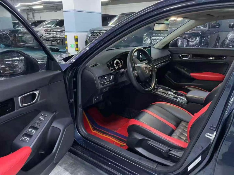 广州23年本田思域4