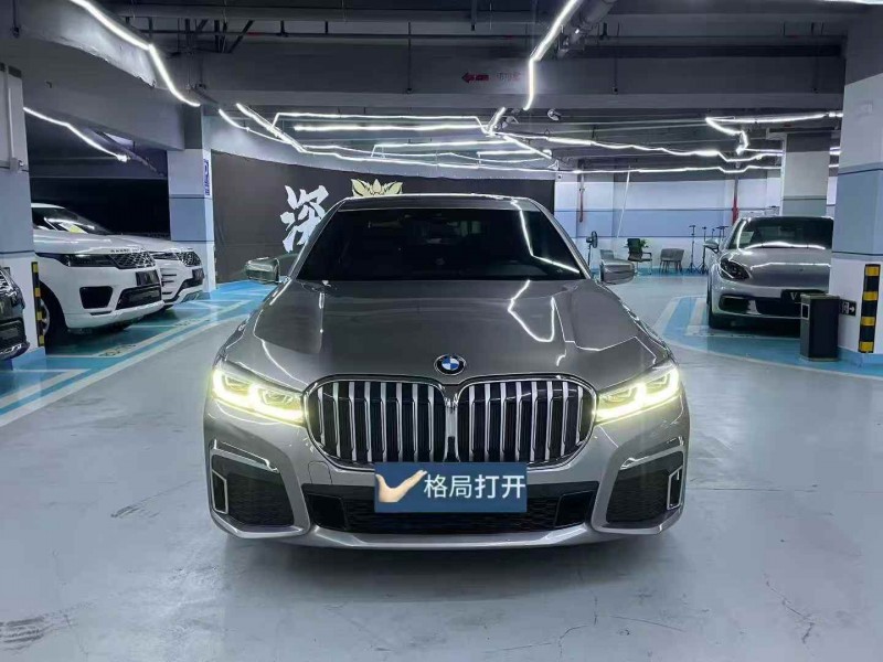 广州21年宝马7系1