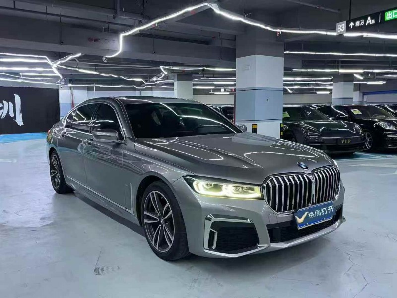 广州21年宝马7系2