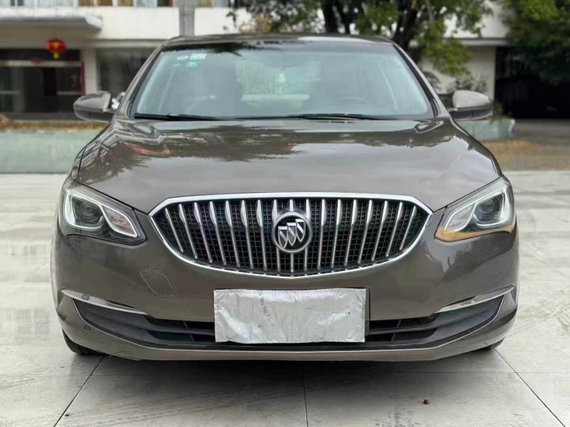 河源18年别克英朗1