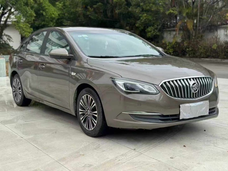 河源18年别克英朗2