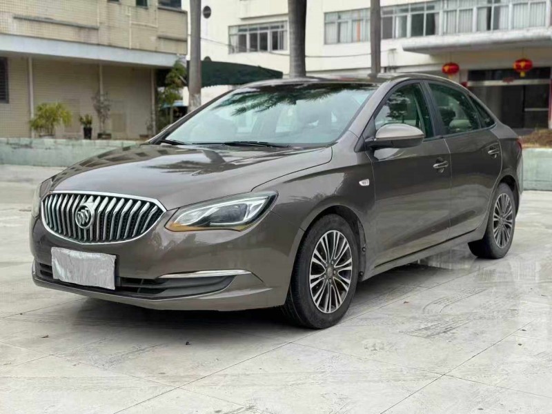 河源18年别克英朗3