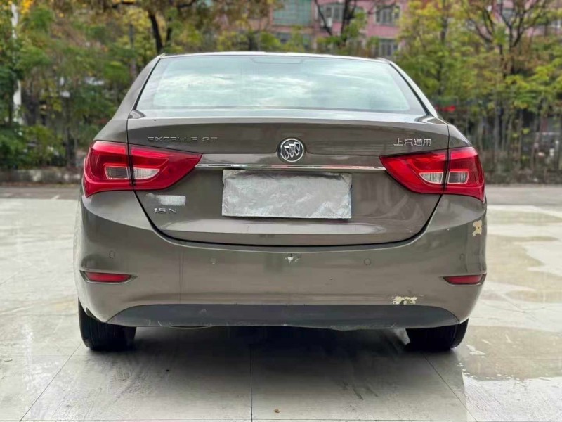 河源18年别克英朗9