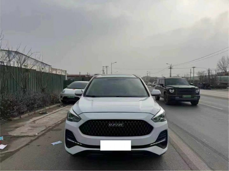 保定20年哈弗M61