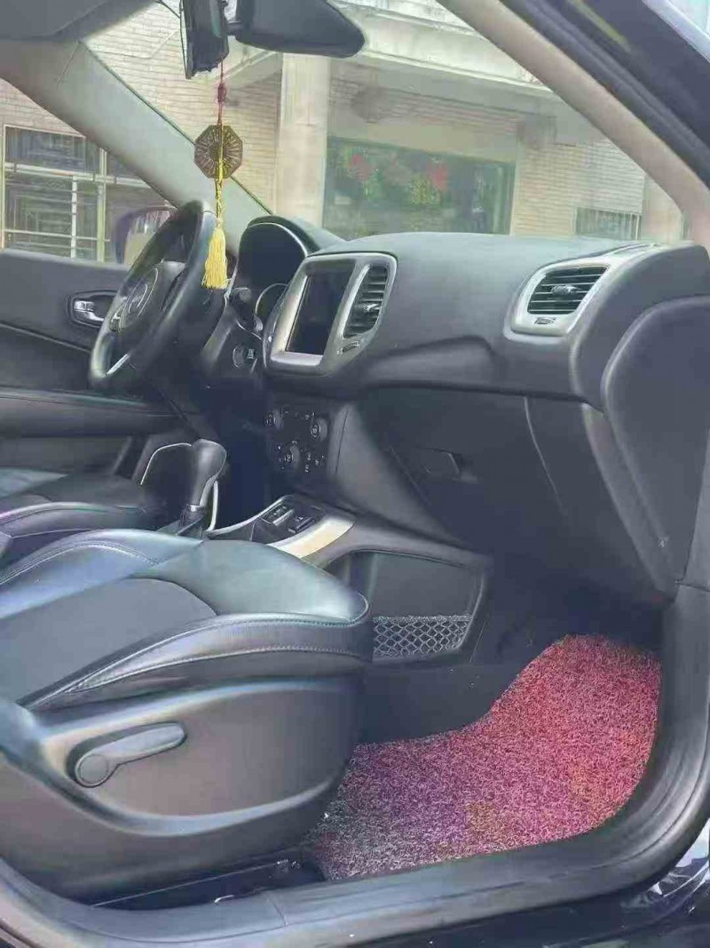 三明19年Jeep指南者7