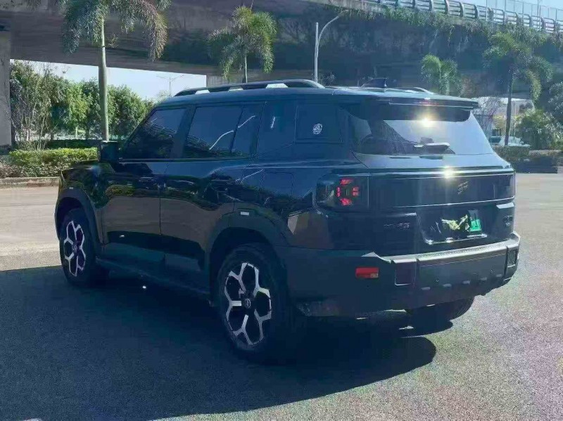 三明24年奇瑞捷途7