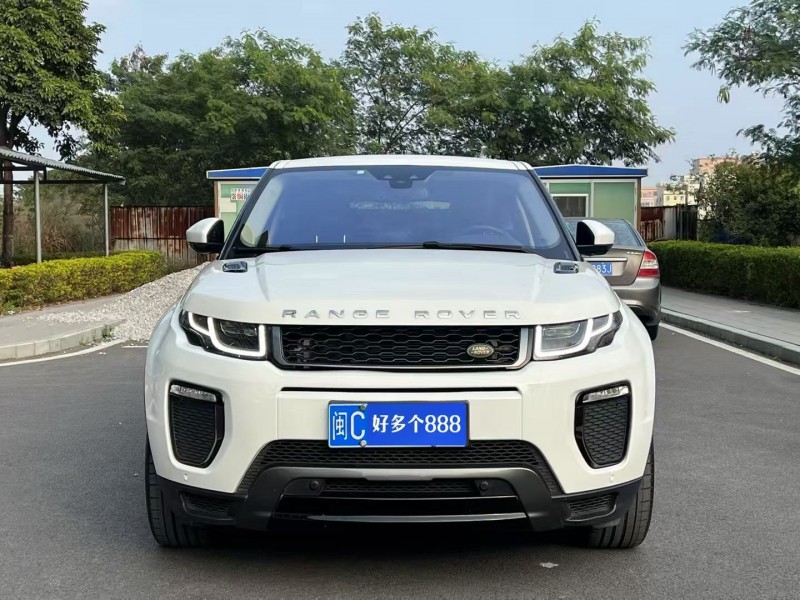 东莞18年路虎极光1