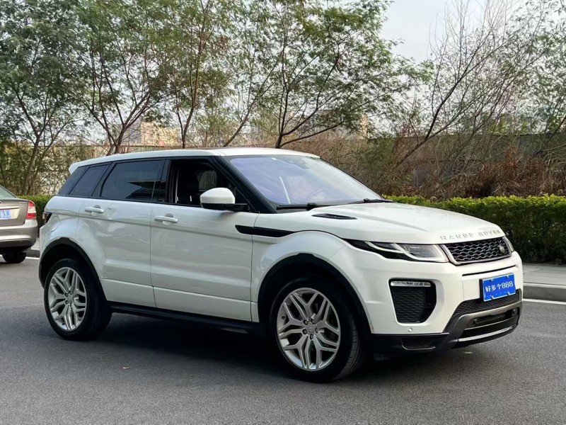 东莞18年路虎极光3