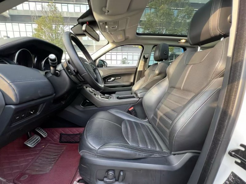 东莞18年路虎极光4