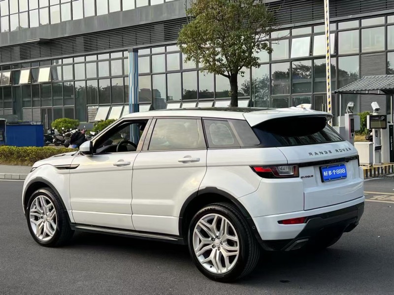 东莞18年路虎极光7