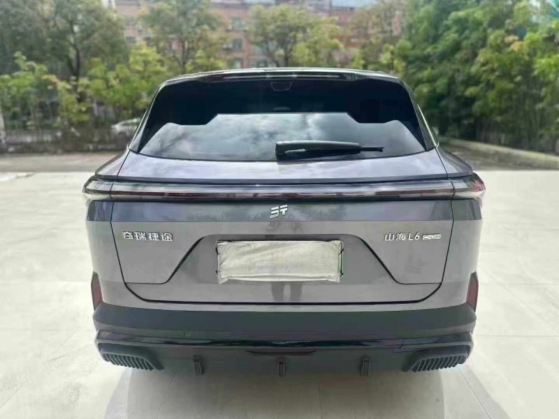 河源25年奇瑞捷途9