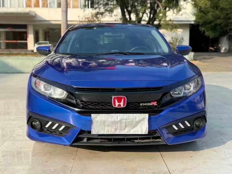 河源18年本田思域1