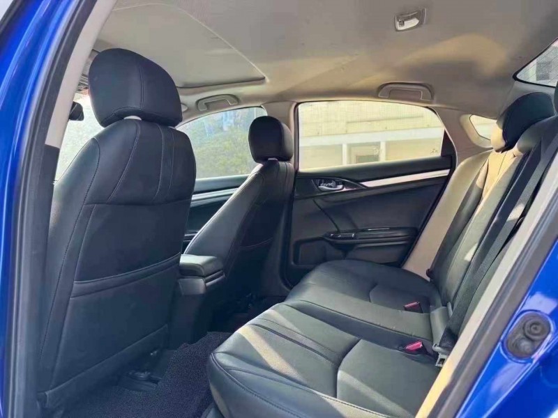 河源18年本田思域6