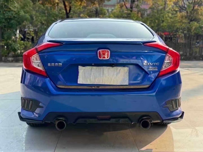 河源18年本田思域9