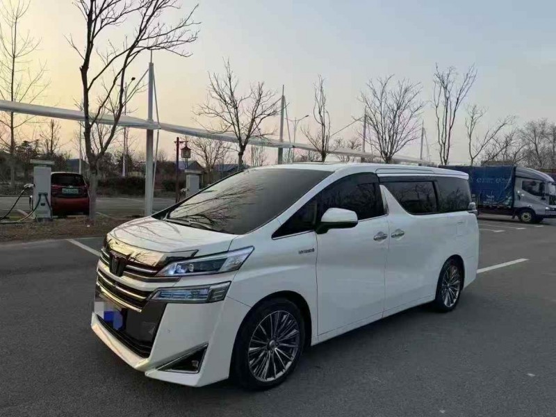 枣庄19年丰田威尔法2