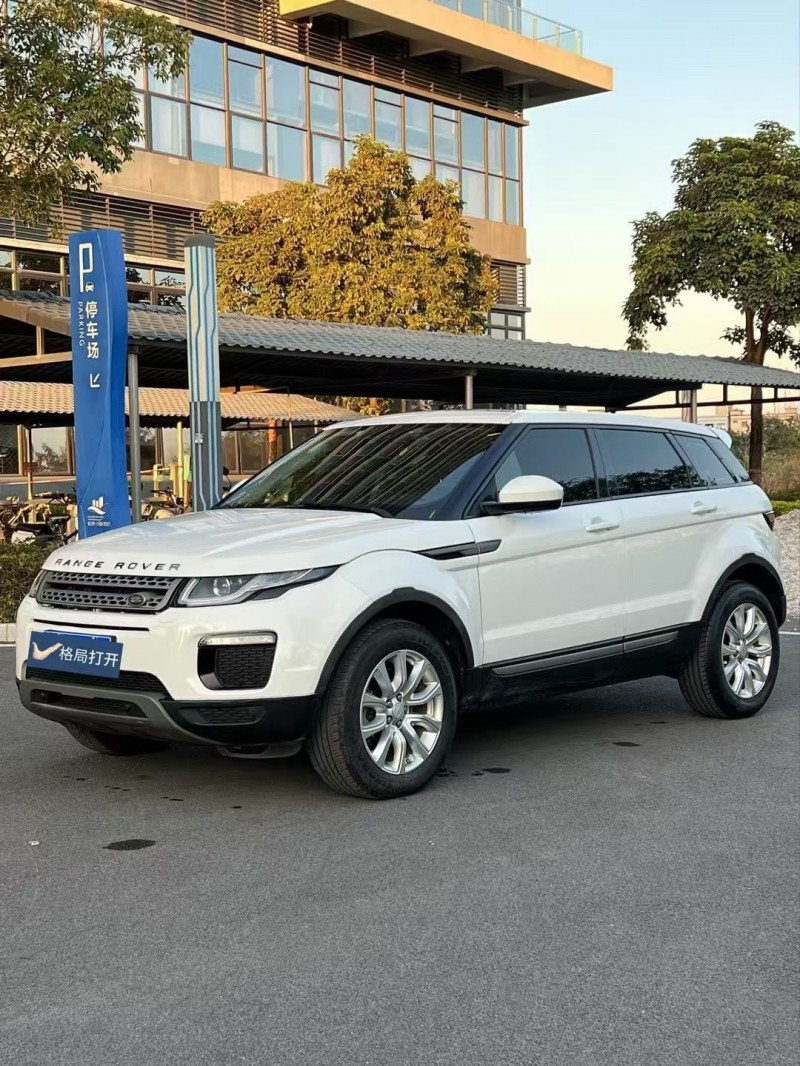 东莞19年路虎极光3