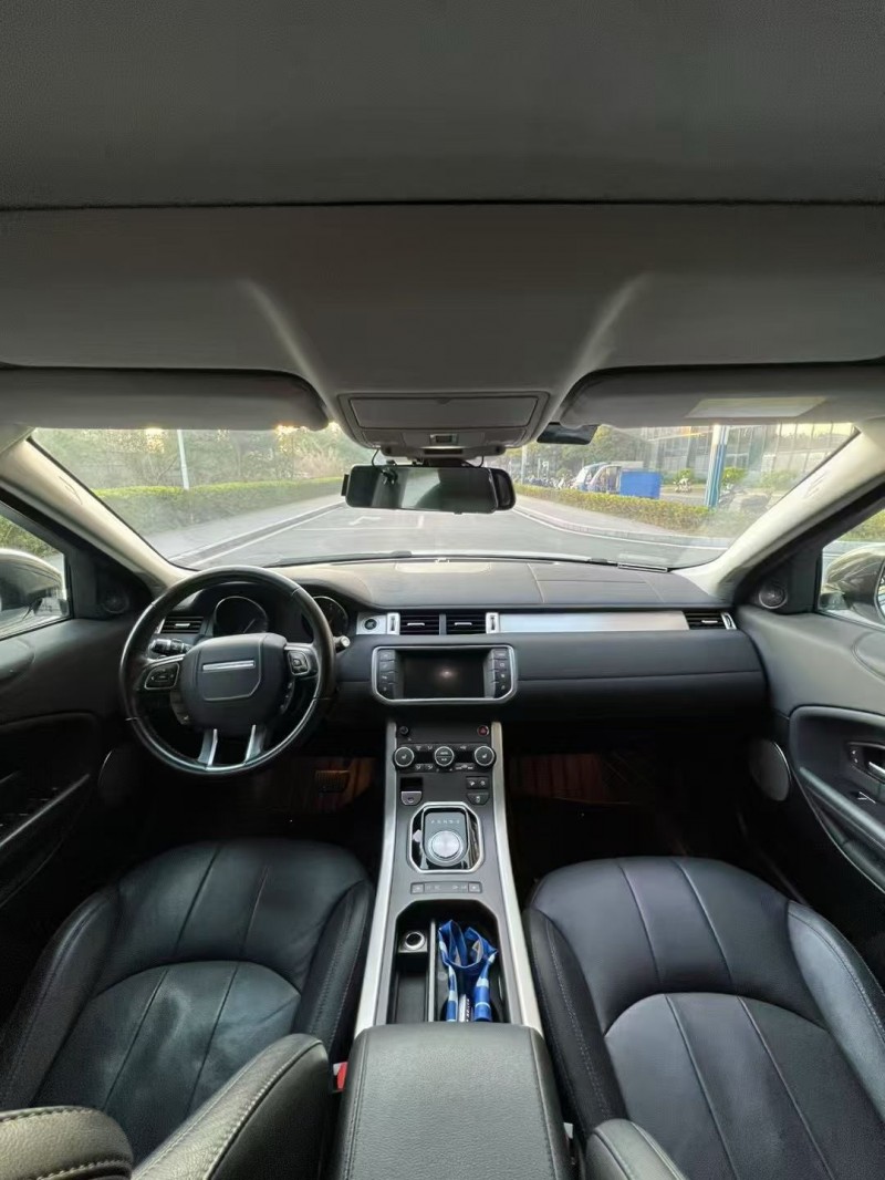 东莞19年路虎极光6