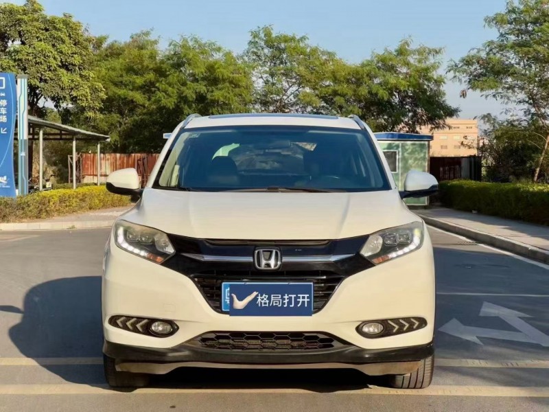 东莞16年本田缤智1