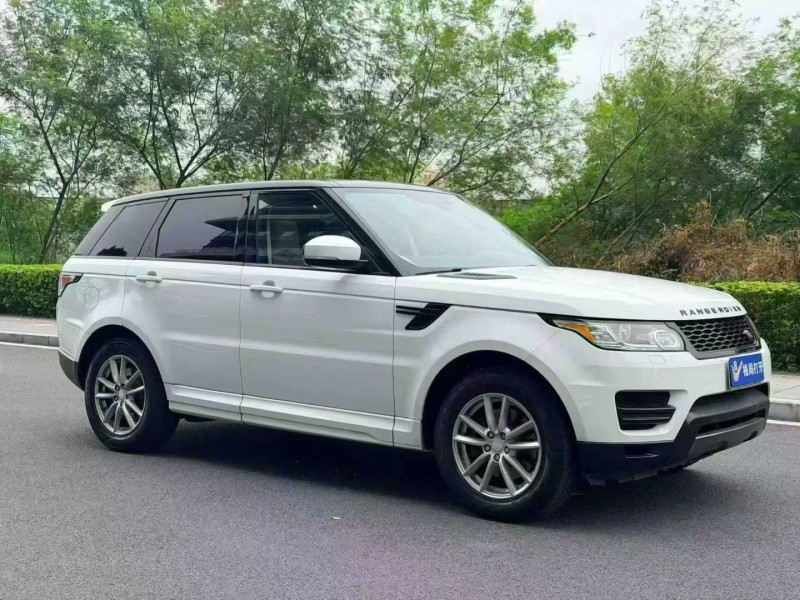 东莞14年路虎揽胜2