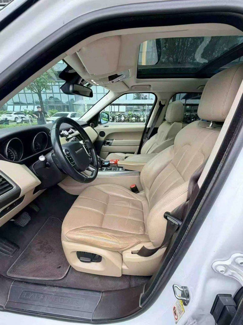 东莞14年路虎揽胜4