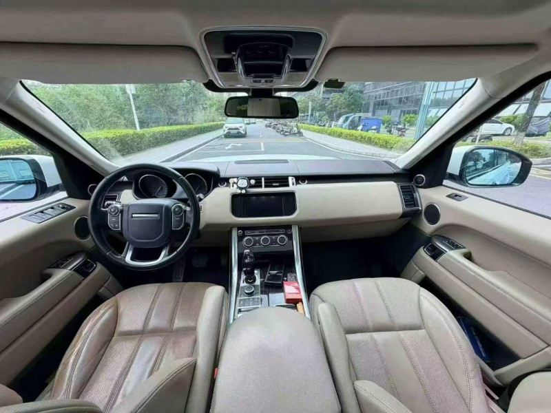 东莞14年路虎揽胜6