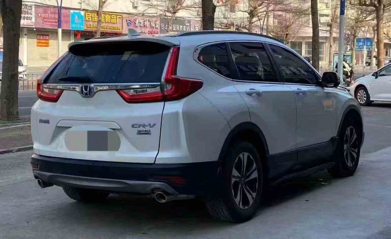 南平20年本田CRV7