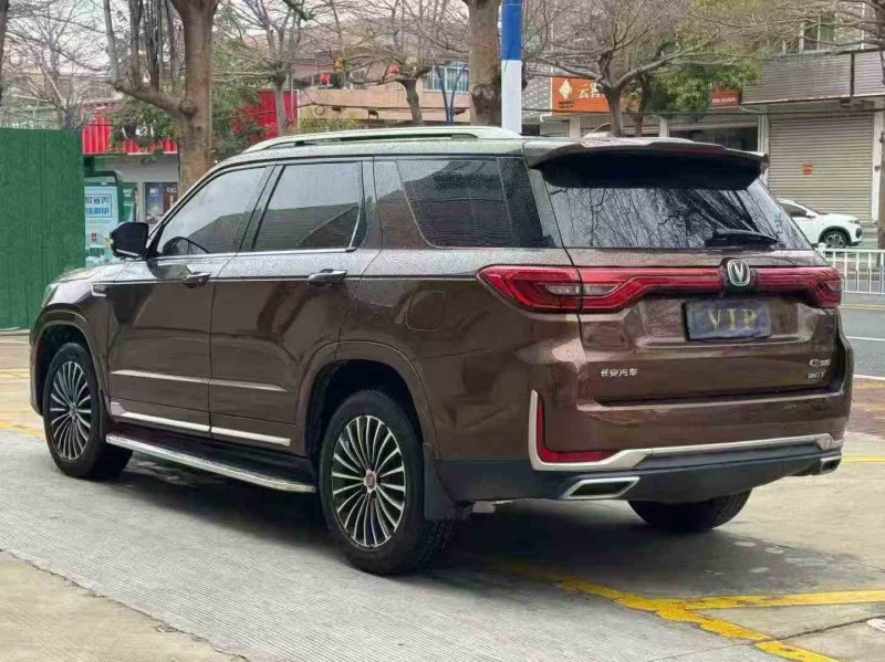 厦门19年长安汽车CS756