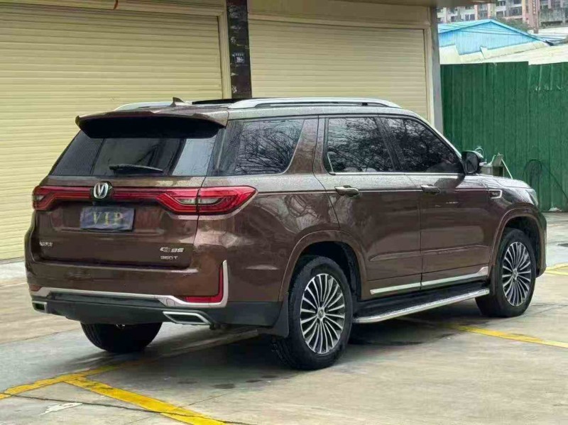 厦门19年长安汽车CS757