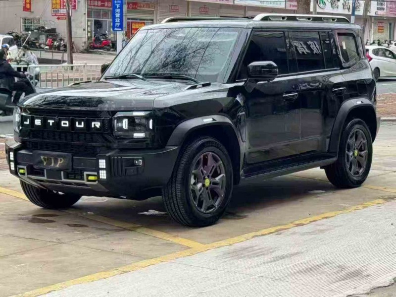 南平25年奇瑞捷途2