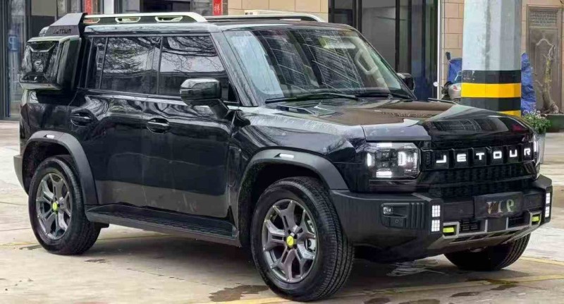 南平25年奇瑞捷途3