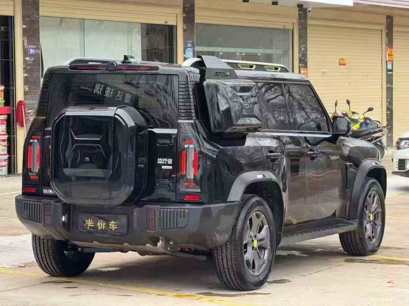 南平25年奇瑞捷途7