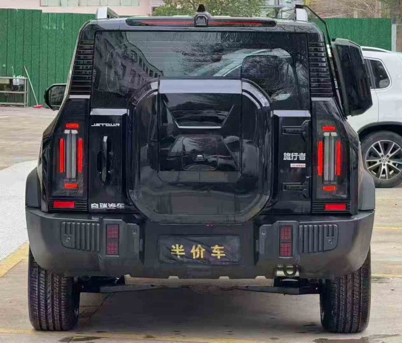 南平25年奇瑞捷途9