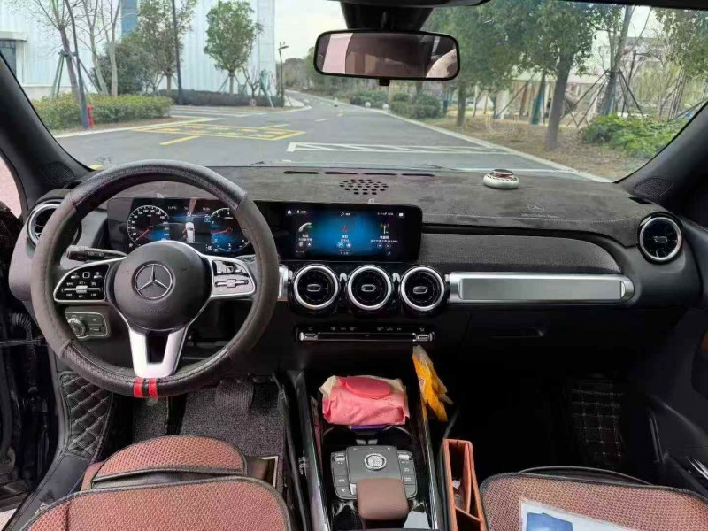 衢州23年奔驰GLB4