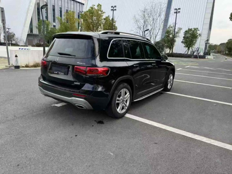 衢州23年奔驰GLB7