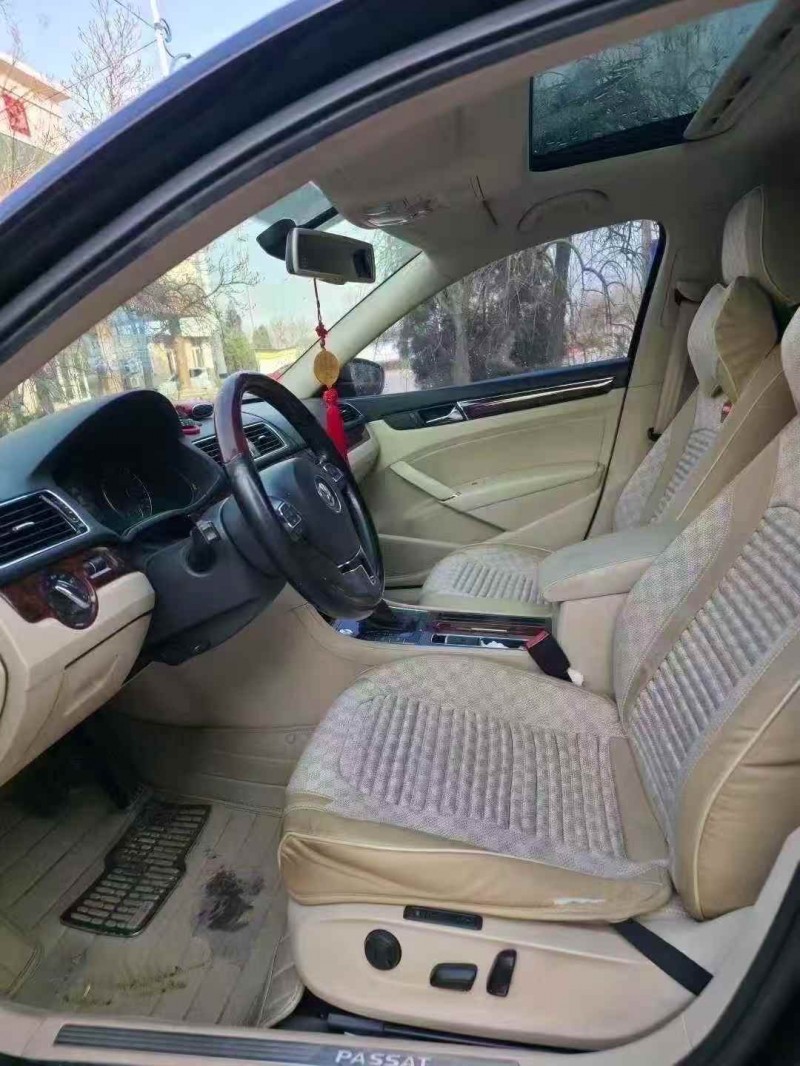 济宁13年大众帕萨特4