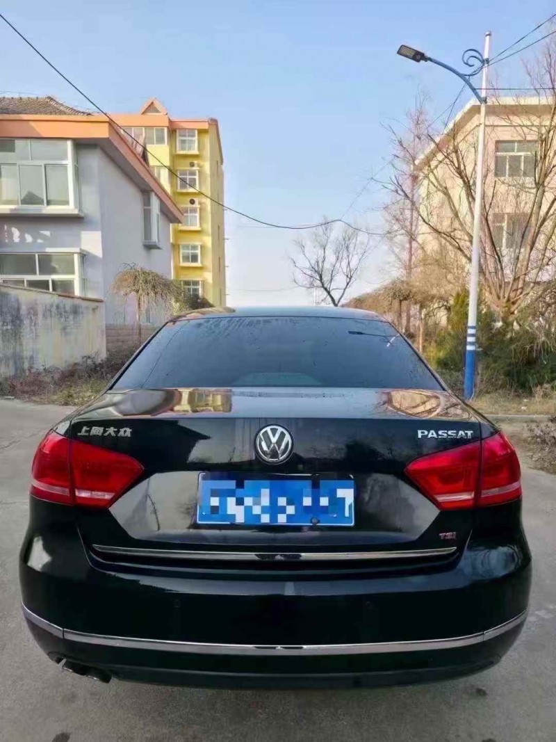 济宁13年大众帕萨特9
