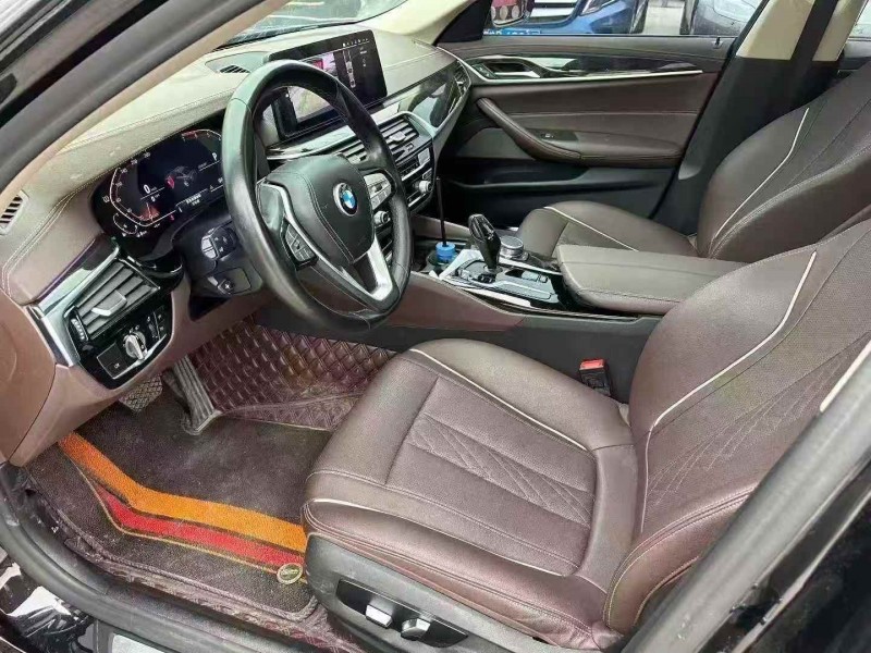 淄博21年宝马5系5