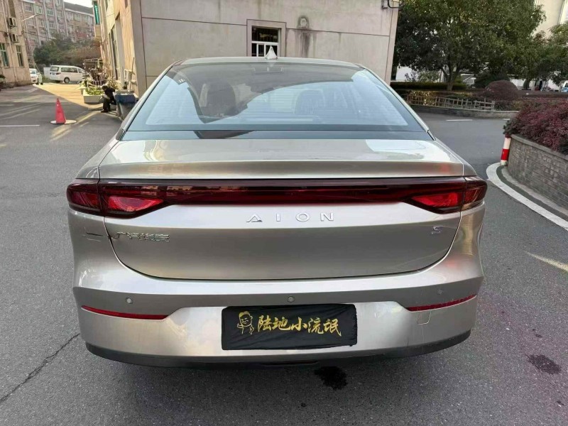 衢州24年传祺埃安S5