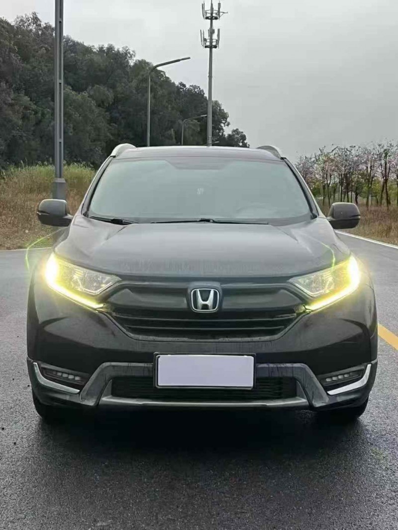 邵阳18年本田CRV1