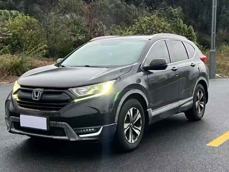 邵阳18年本田CRV2