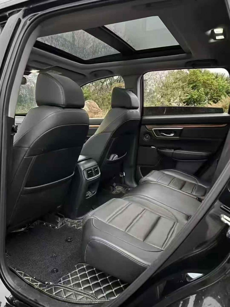 邵阳18年本田CRV4