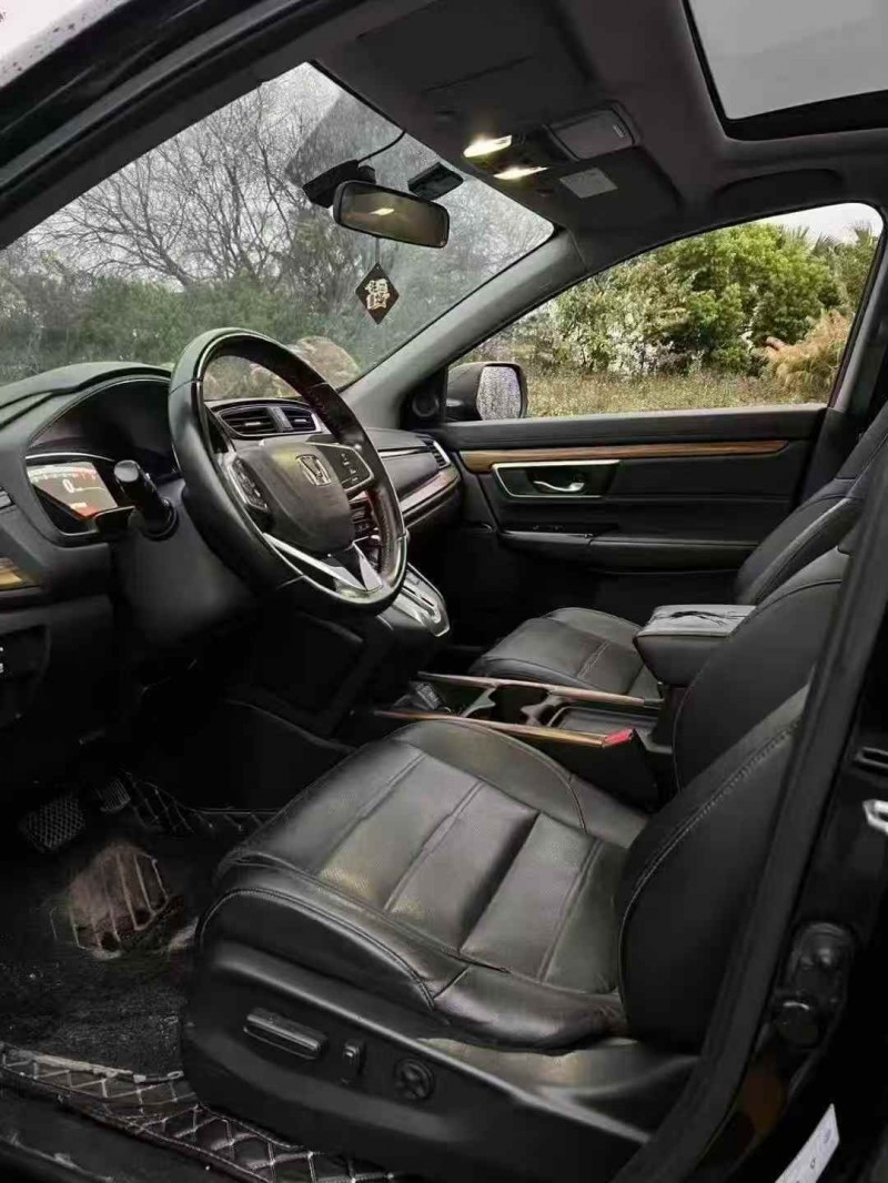 邵阳18年本田CRV6