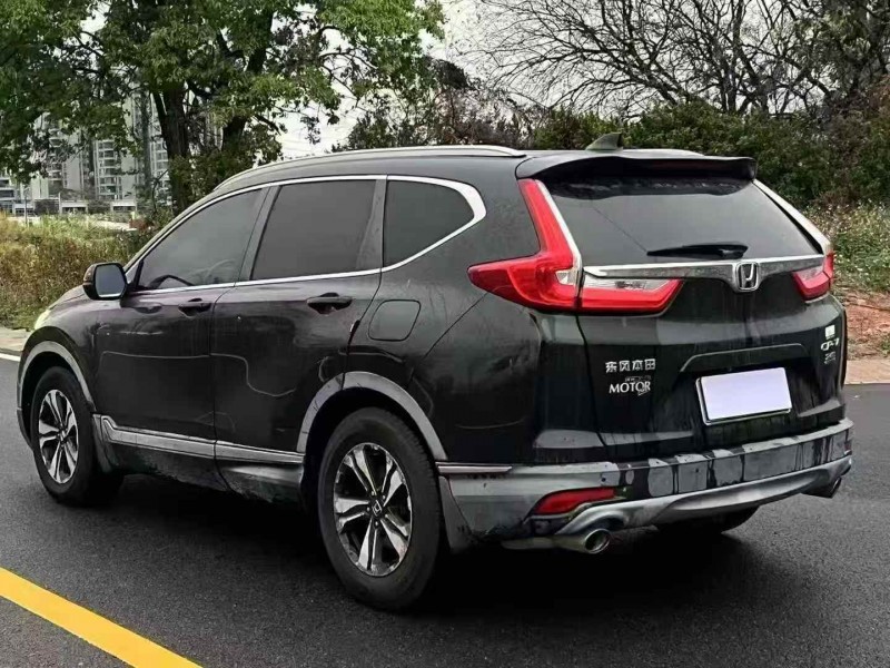 邵阳18年本田CRV7