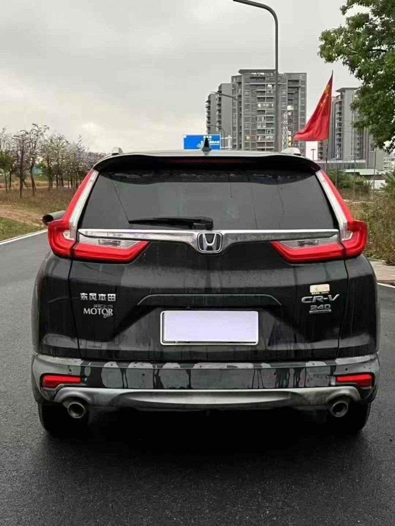 邵阳18年本田CRV8