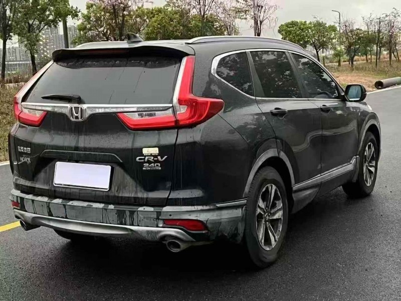 邵阳18年本田CRV9