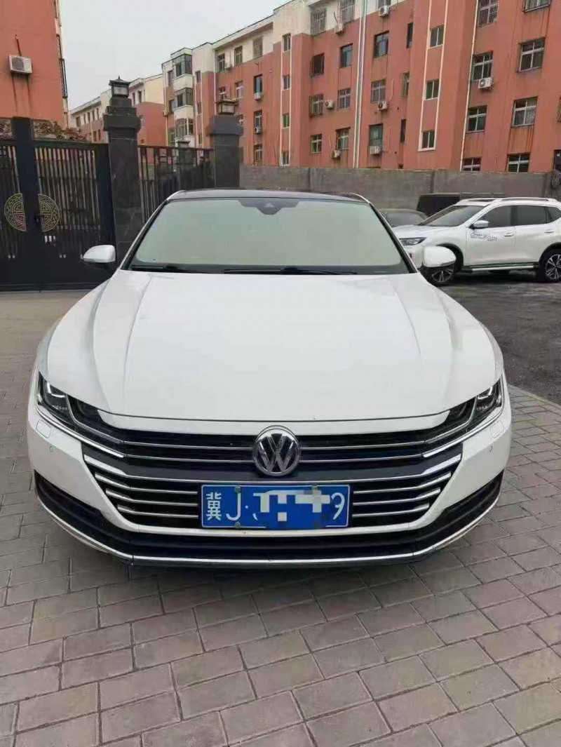 秦皇岛19年大众CC1