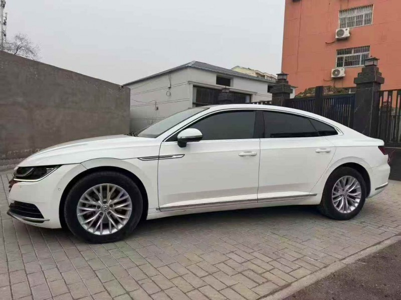 秦皇岛19年大众CC3