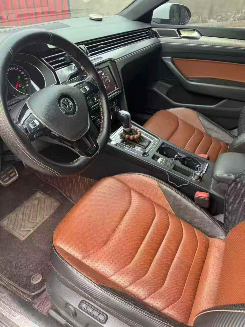 秦皇岛19年大众CC5