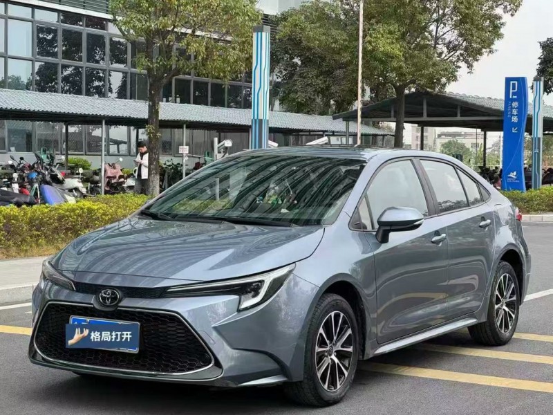 东莞23年丰田雷凌2