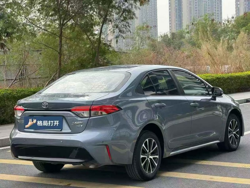 东莞23年丰田雷凌8